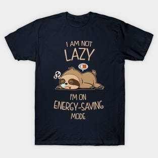 ENERGY SAVING MODE T-Shirt